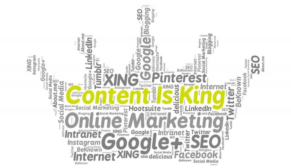 marketing prin continut