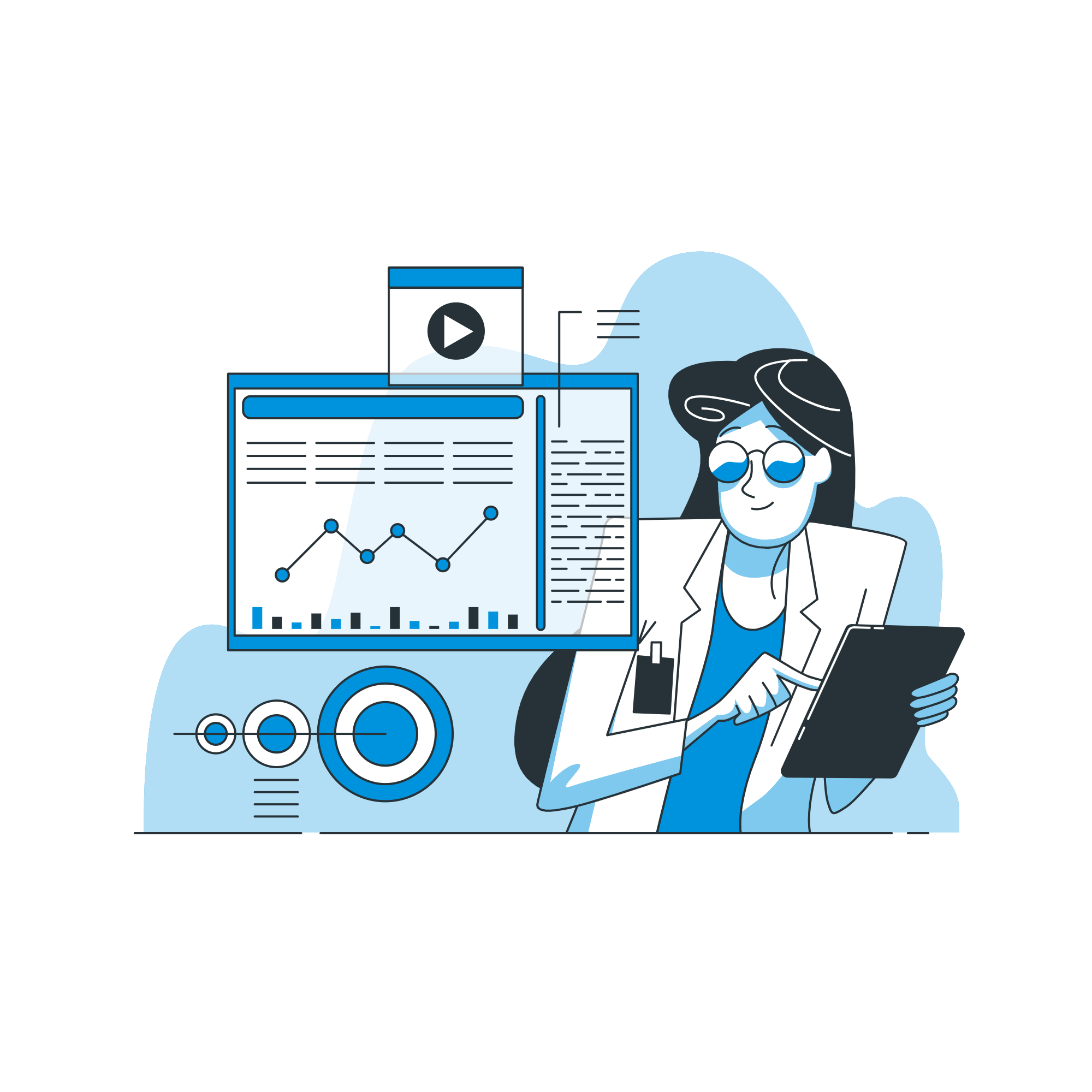 creare landing page