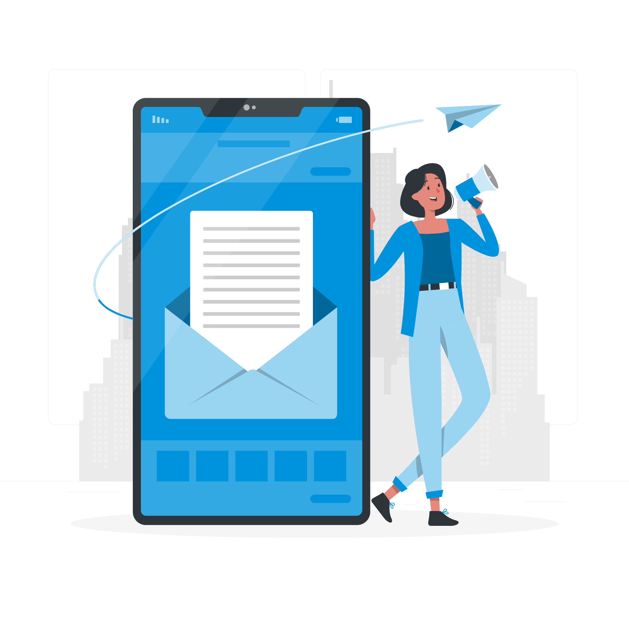 vreau sa trimit newsletter