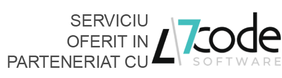 7 code partener servicii programare